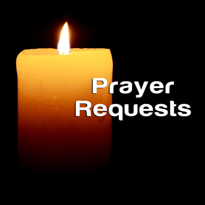 Prayer Requests